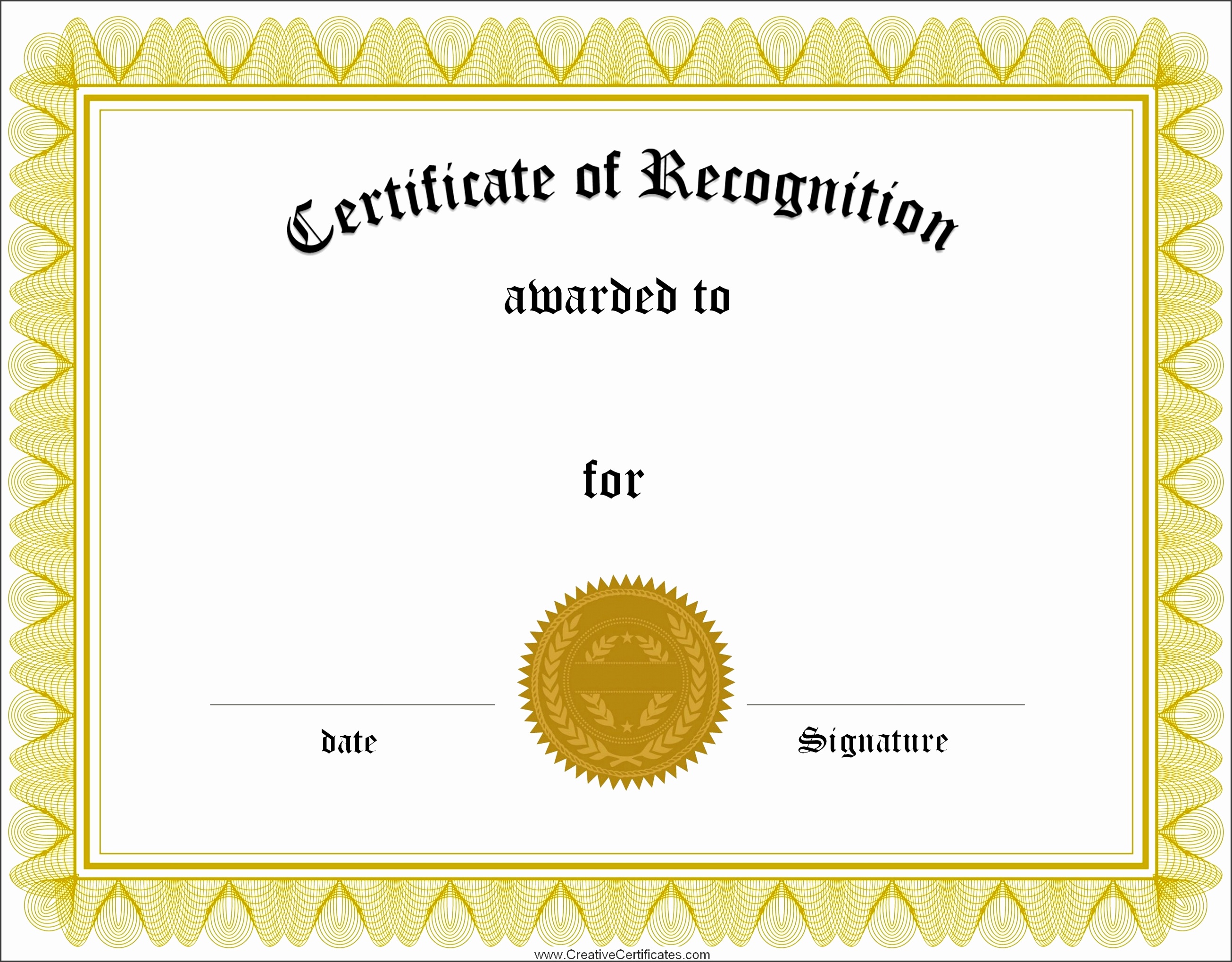 certificate of recognition template certificate of recognition template DeqjQC