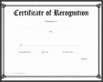 10  Blank Certificate Templates