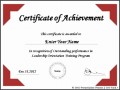 5  Blank Certificates Templates