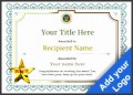 5  Blank Certificates to Print