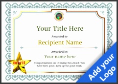 Free Certificate Templates and Awards
