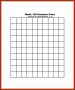 7  Blank Chart Template