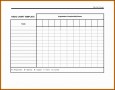 5  Blank Chart Templates