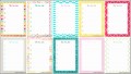 8  Blank Checklist Template for Kids