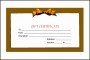 10  Blank Gift Certificate Template Free Download