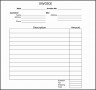 6  Blank Invoice Template for Word