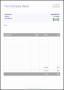 7  Blank Invoice Template Free