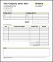 9  Blank Invoices Template