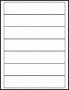 6  Blank Jar Label Template