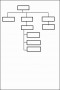 7  Blank org Chart Template