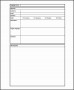 9  Blank Simple Lesson Plan Template