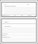 6  Blank Standing order form Template