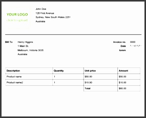 100 Free Invoice PDF Templates
