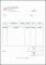 5  Blank Tax Invoice Template