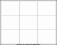 10  Blank Template Chart