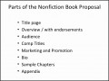 10  Book Proposal Template
