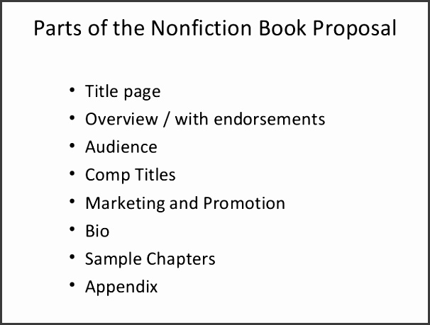Writing the book proposal fsdKk The Book The Hook and The Cook 6