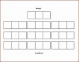 8  Bus Seating Chart Template