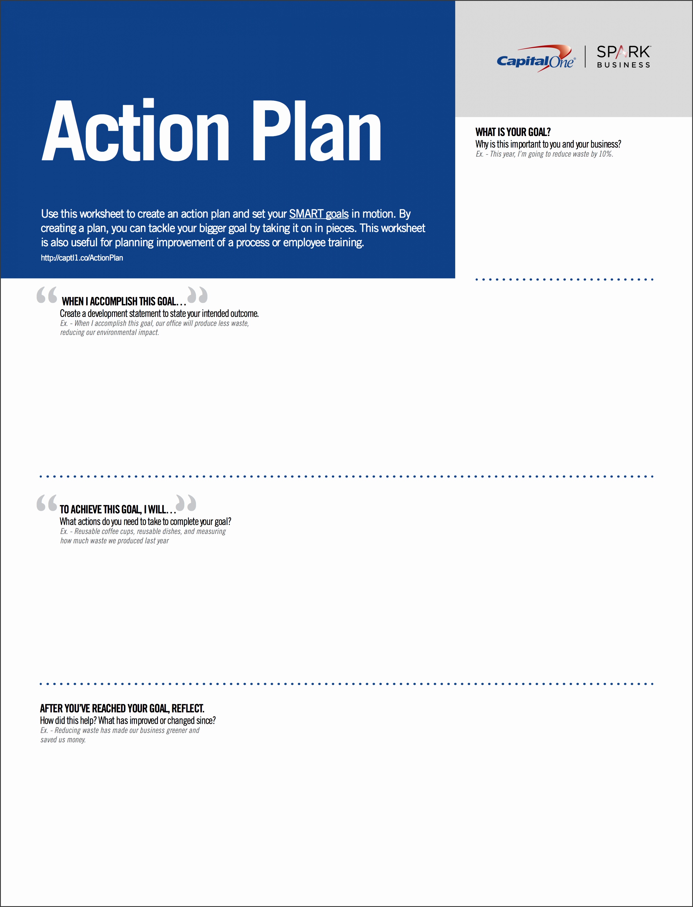 Download the worksheet below and started on your action plan