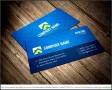 7  Business Card Illustrator Template