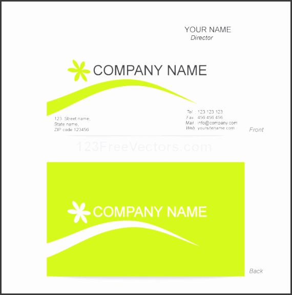 Business Card Template Illustrator Business Card Template Illustrator 123freevectors Printable