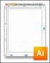 8  Business Card Size Template Illustrator