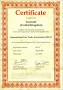 10  Business Certificate Templates
