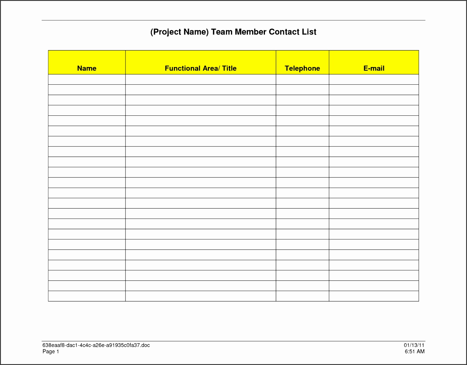pany contact list template invoice receipt doc free word pdf documents