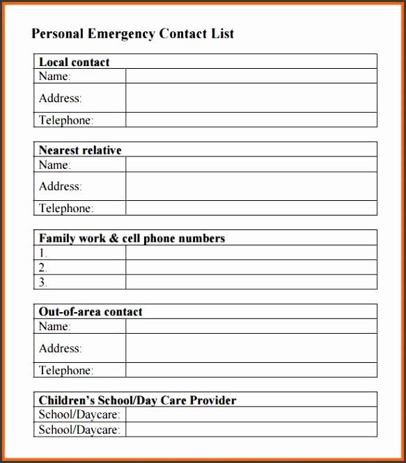 contact list template business contact list template contact list template
