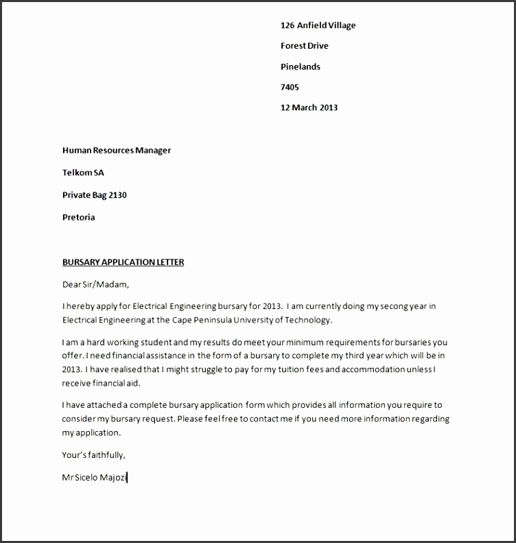Accountant application letter Accountant cover letter example CV templates financial jobs business