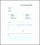 5  Business Invoices Templates