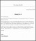7  Business Letter Template Free