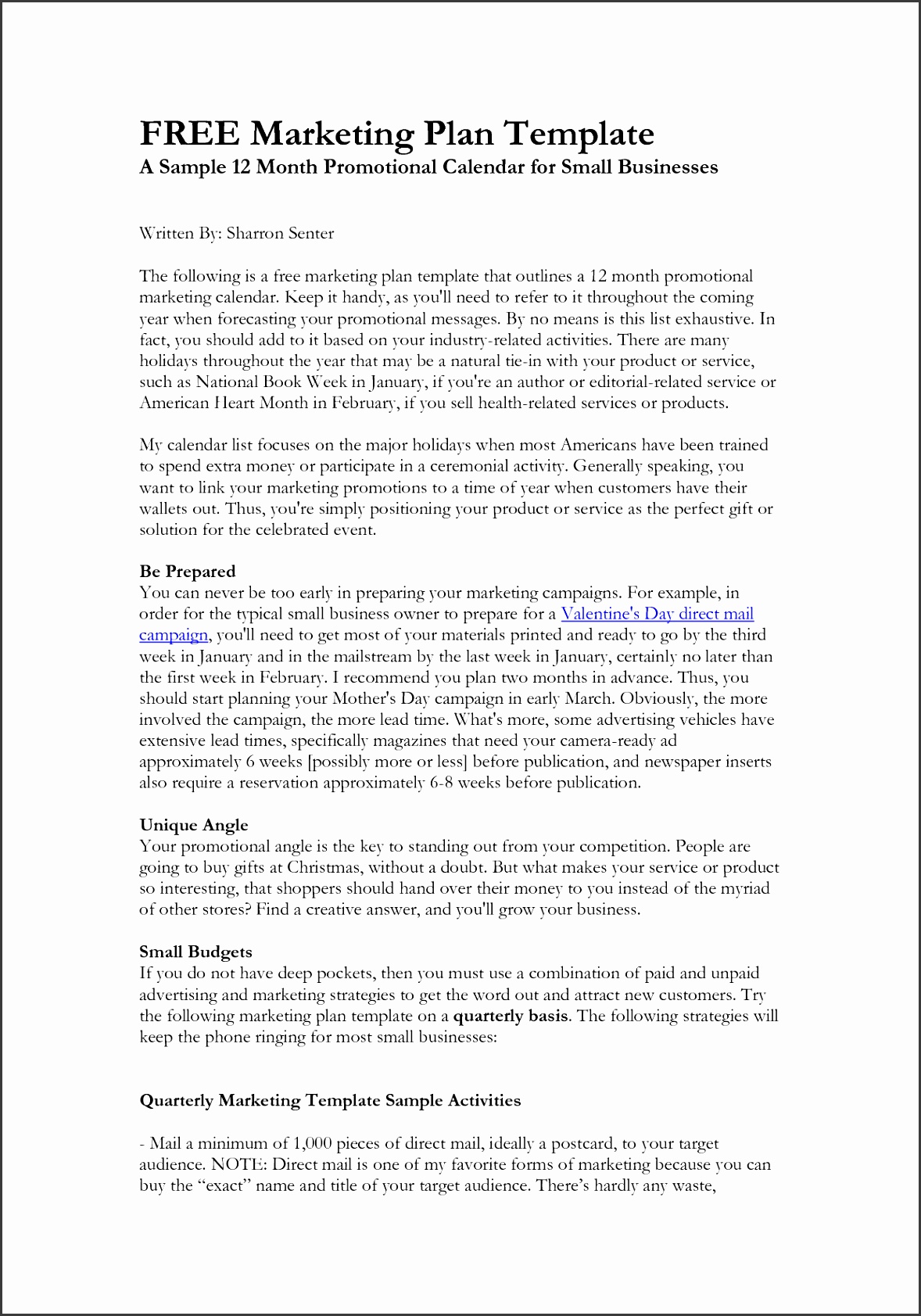 marketing plan fors best photos of small outline bakery strategy