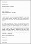 5  Business Proposal Letter Template