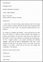 5  Business Proposal Letter Template