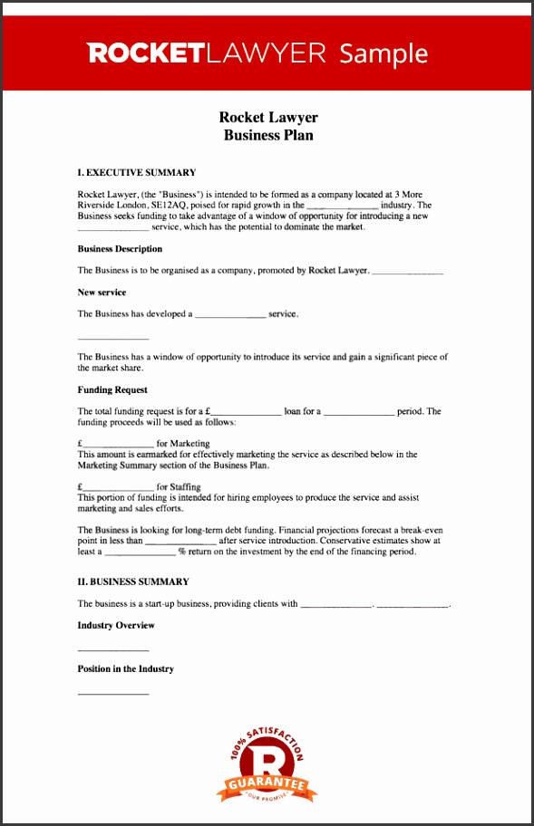 Sample Business plan