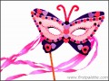 8  butterfly Mask Template Printable