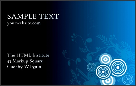 free business card templates