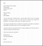 10  Cancellation Letter Template