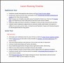 9  Career Plan Example Template