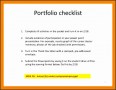 5  Career Portfolio Template Powerpoint