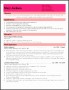 6  Career Portfolio Template Word
