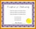 7  Certificate Templates Free Printable
