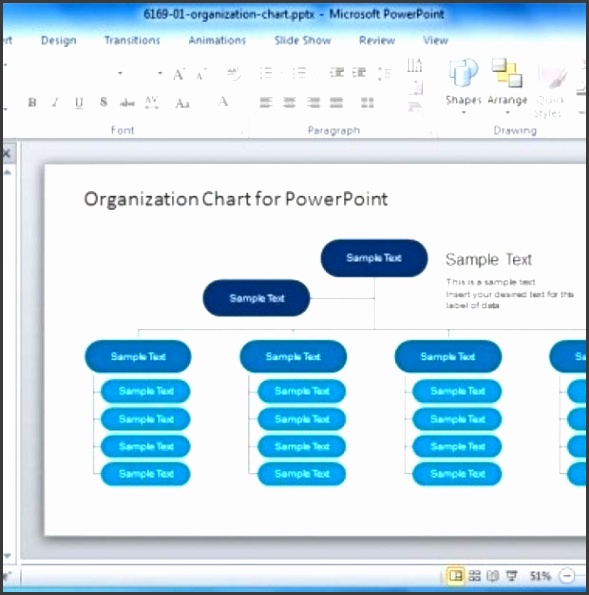 8 Chart Organization Template Sampletemplatess Sampletemplatess