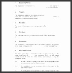 Private Child Support Agreement Template · Binding Child Support Agreement Template