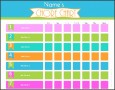 9  Chore Chart Template
