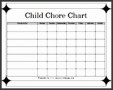 8  Chore Chart Template for Kids