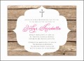 7  Christening Invitations Template Free