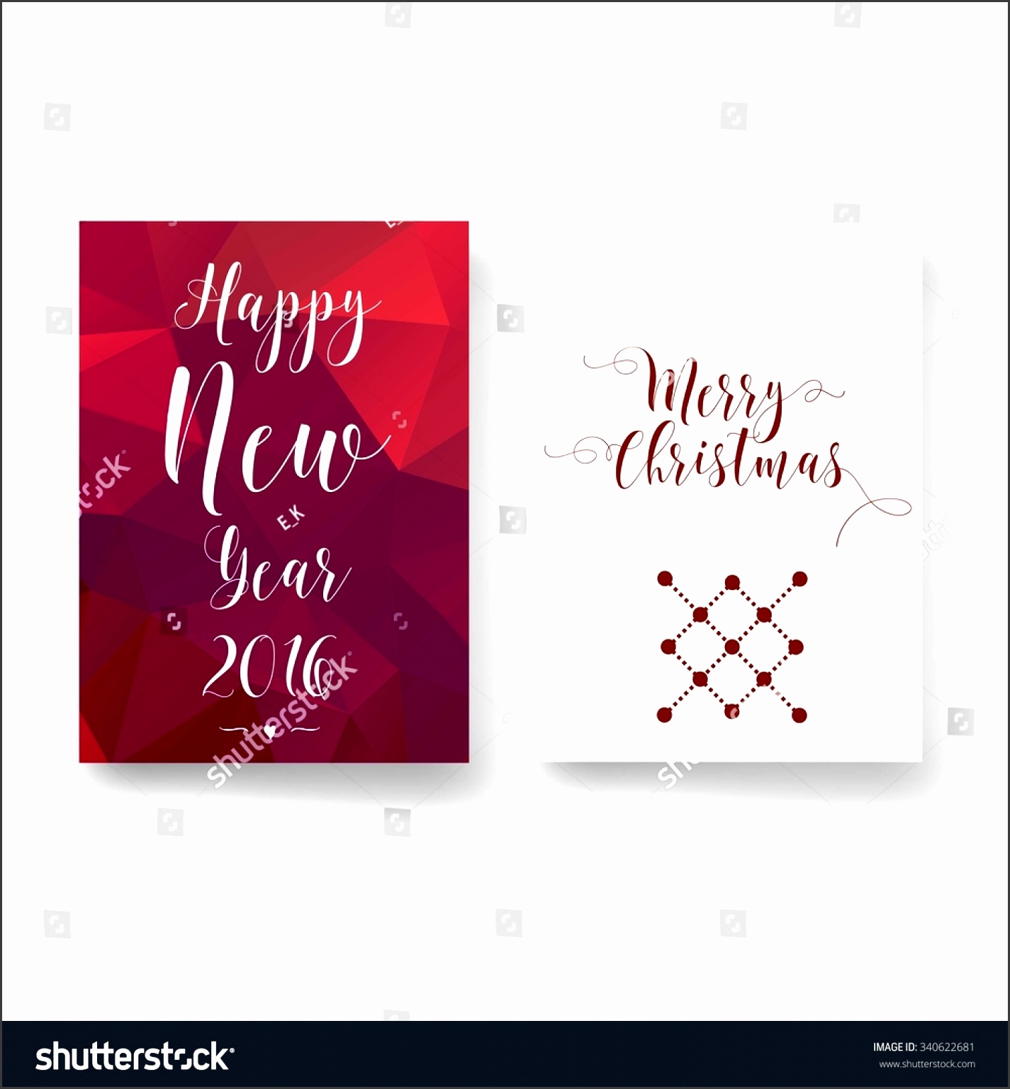 Colorful Merry Christmas flyer Christmas card templates Christmas Posters set Vector illustration