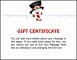 9  Christmas Certificate Template